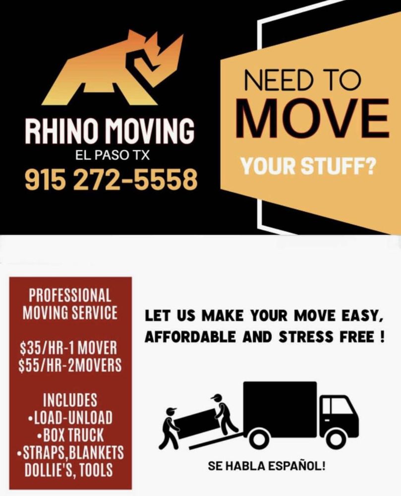 Photo of Rhino Moving