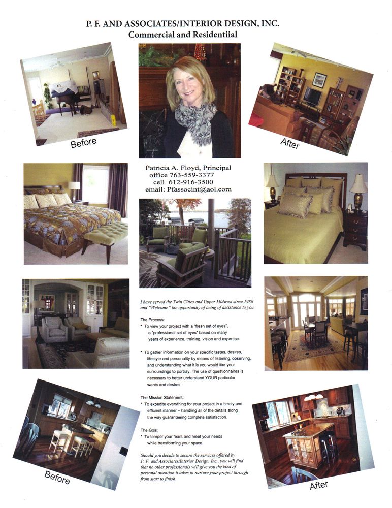 Photo of P F and Associates Interior Design
