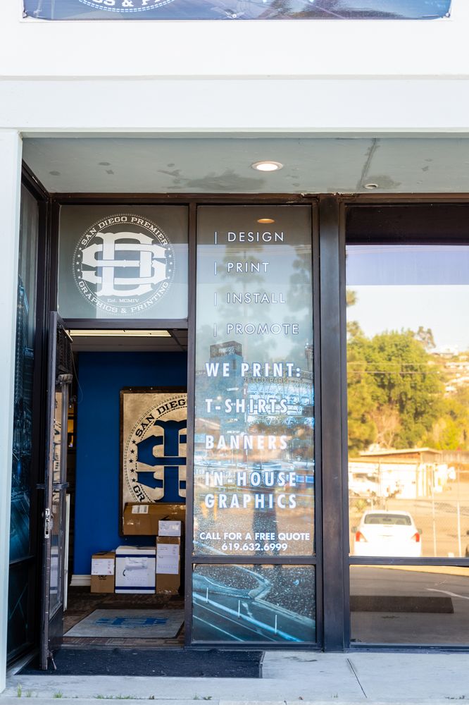 Photo of San Diego Premier Graphics