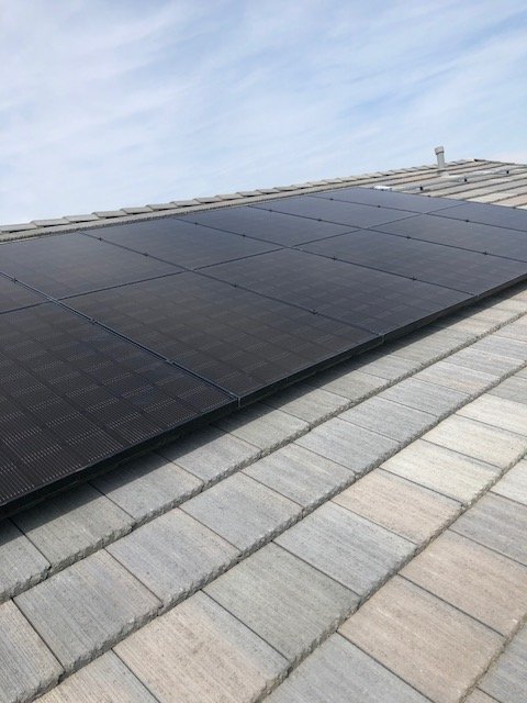 Photo of BVI Solar