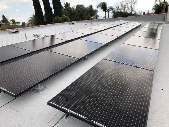 Photo of BVI Solar