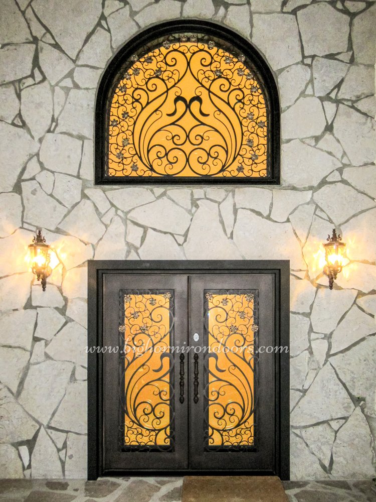 Photo of Big Horn Iron Doors