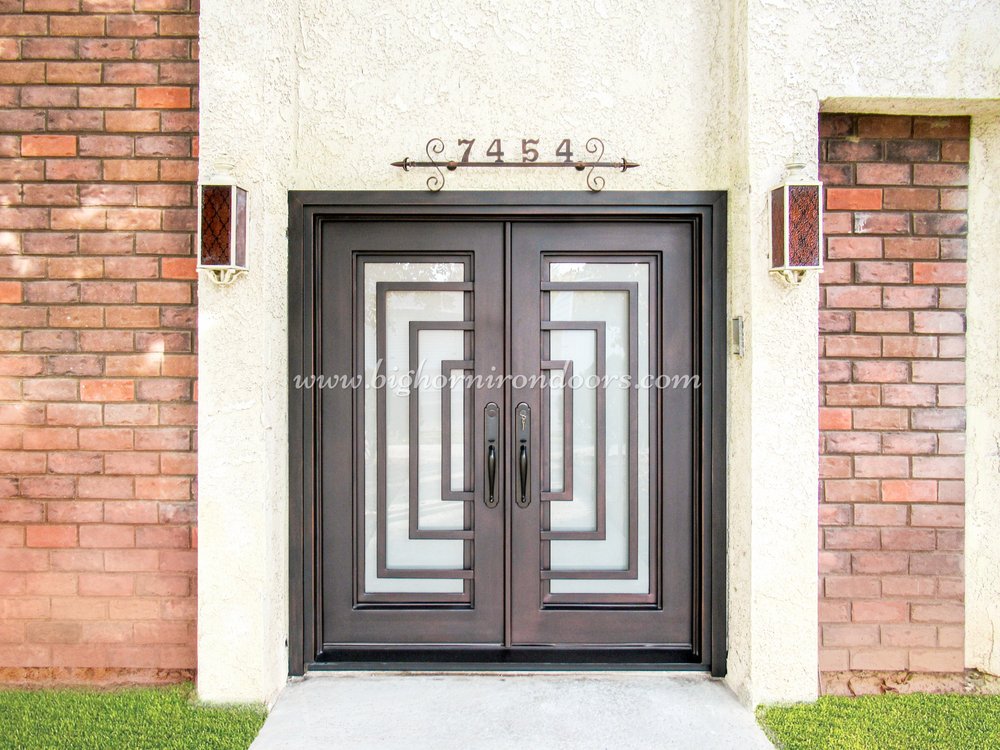 Photo of Big Horn Iron Doors
