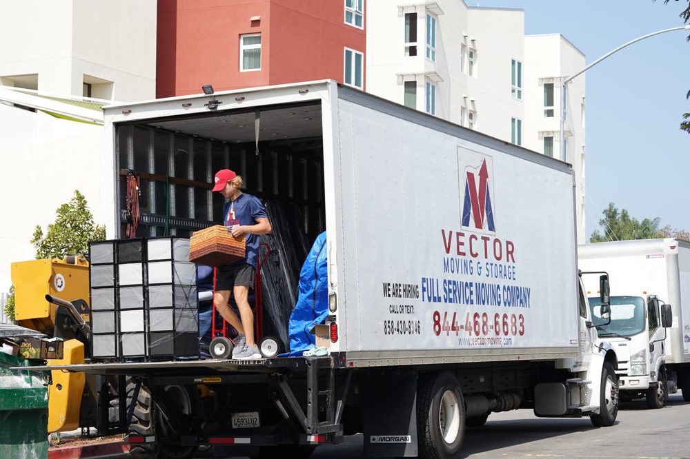 Photo of Vector Moving and Storage