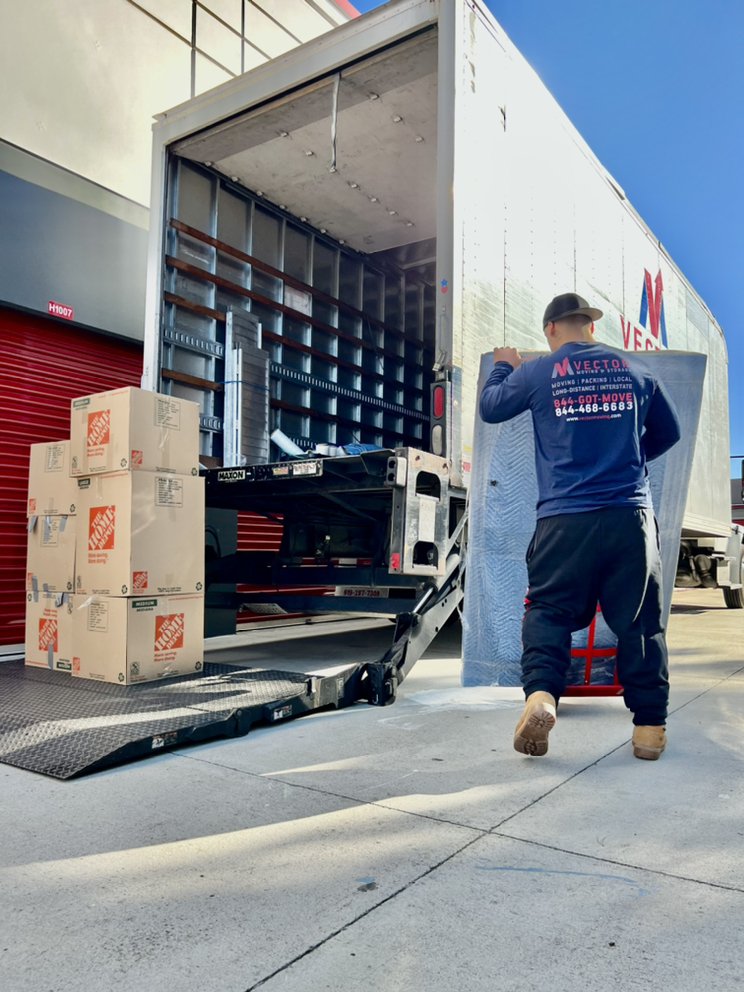 Photo of Vector Moving and Storage