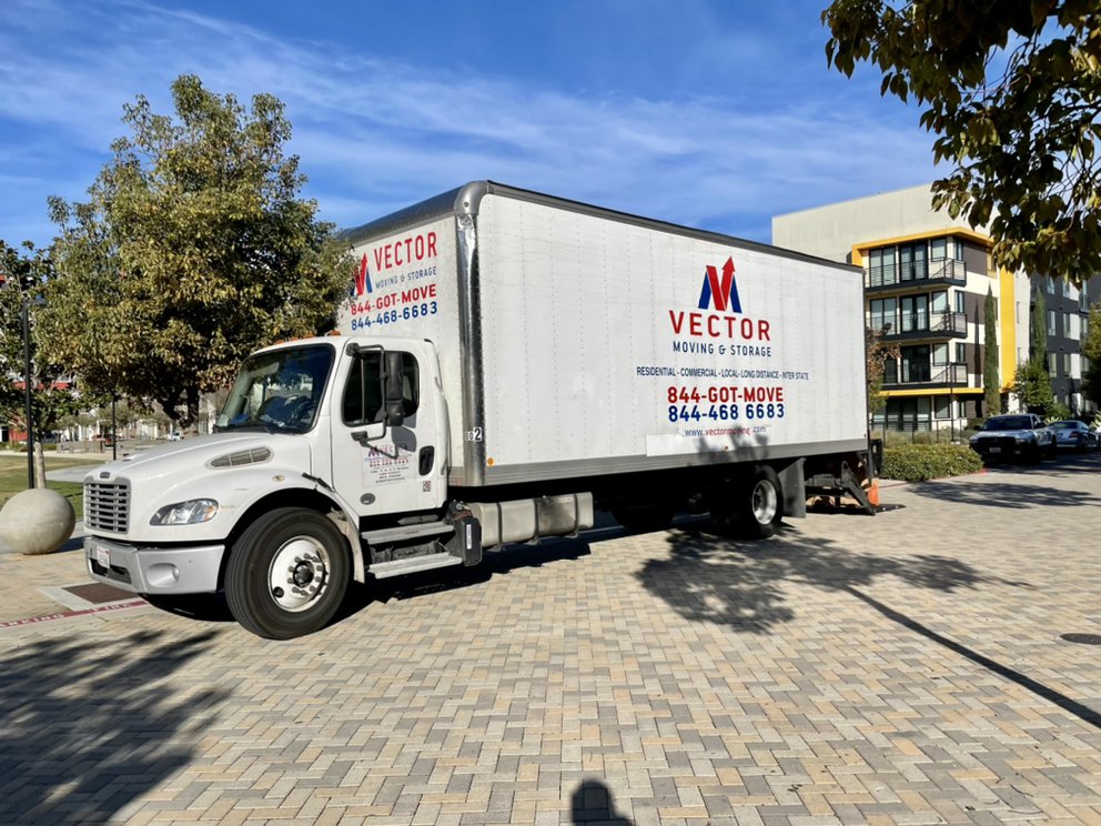 Photo of Vector Moving and Storage