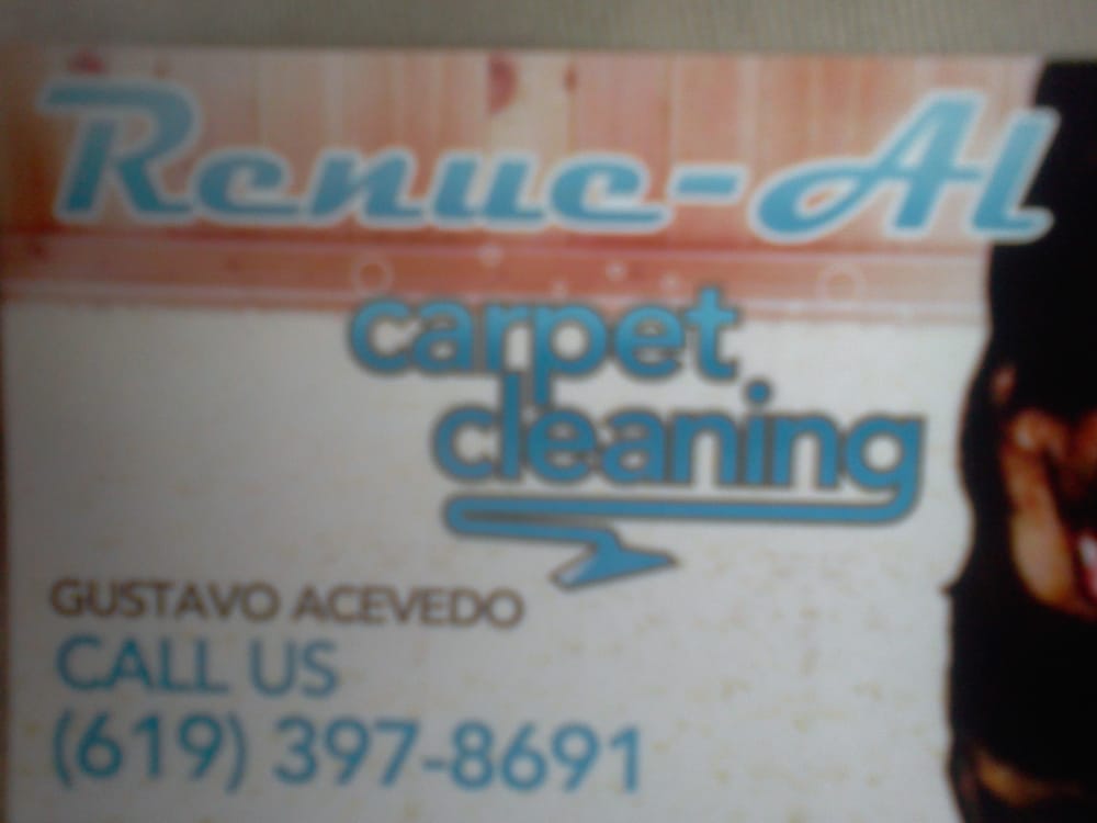 Photo of Renue-al Carpet Cleaning