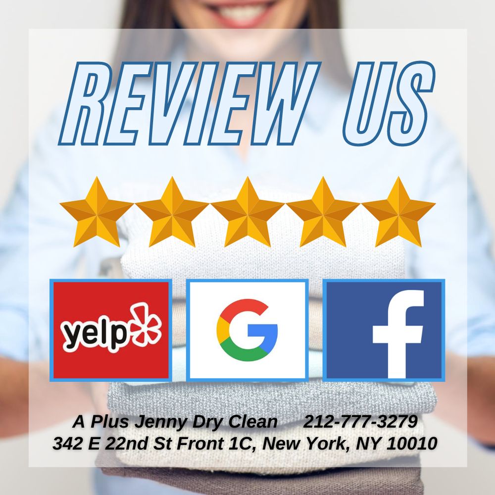 Photo of A Plus Jenny Dry Clean