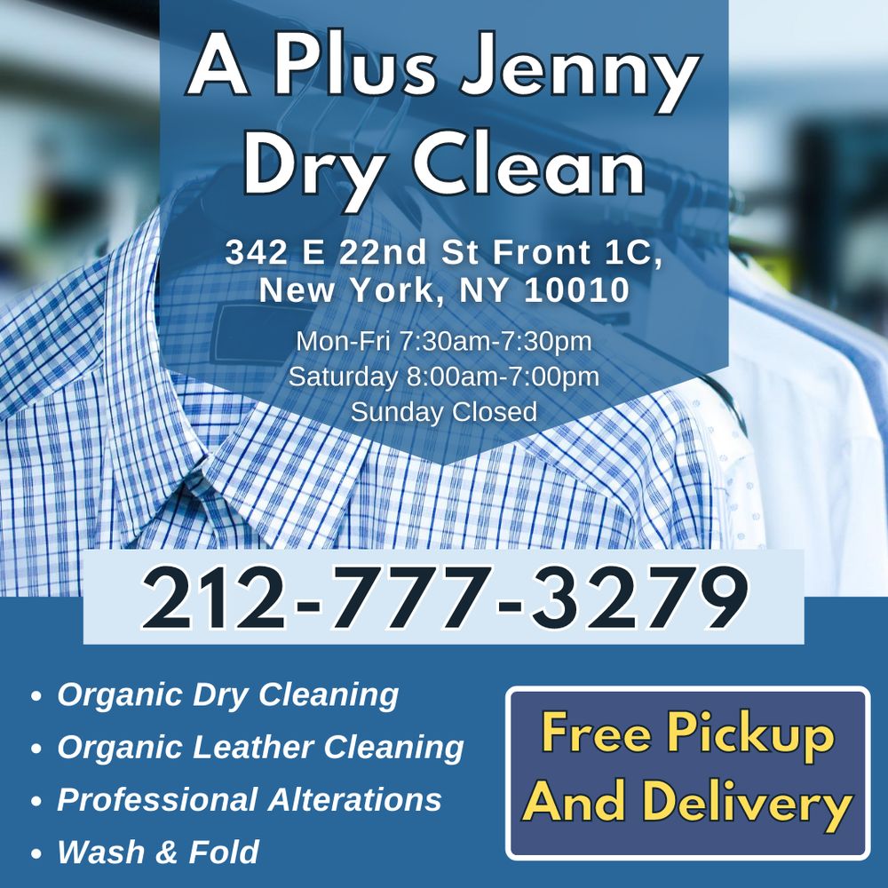 Photo of A Plus Jenny Dry Clean