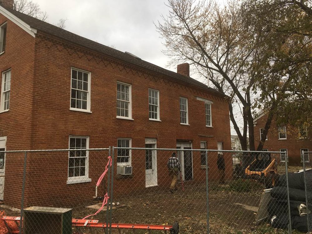 Photo of Peter's restoration