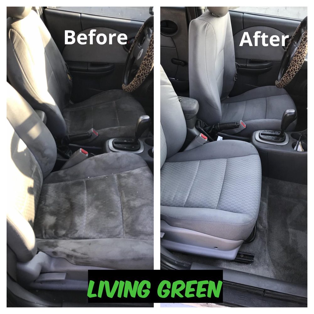 Photo of Living Green Carpet & Upholstery Cleaning