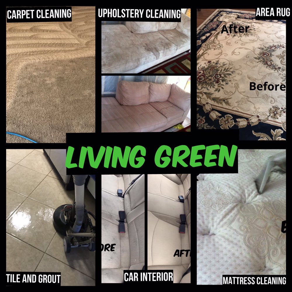 Photo of Living Green Carpet & Upholstery Cleaning