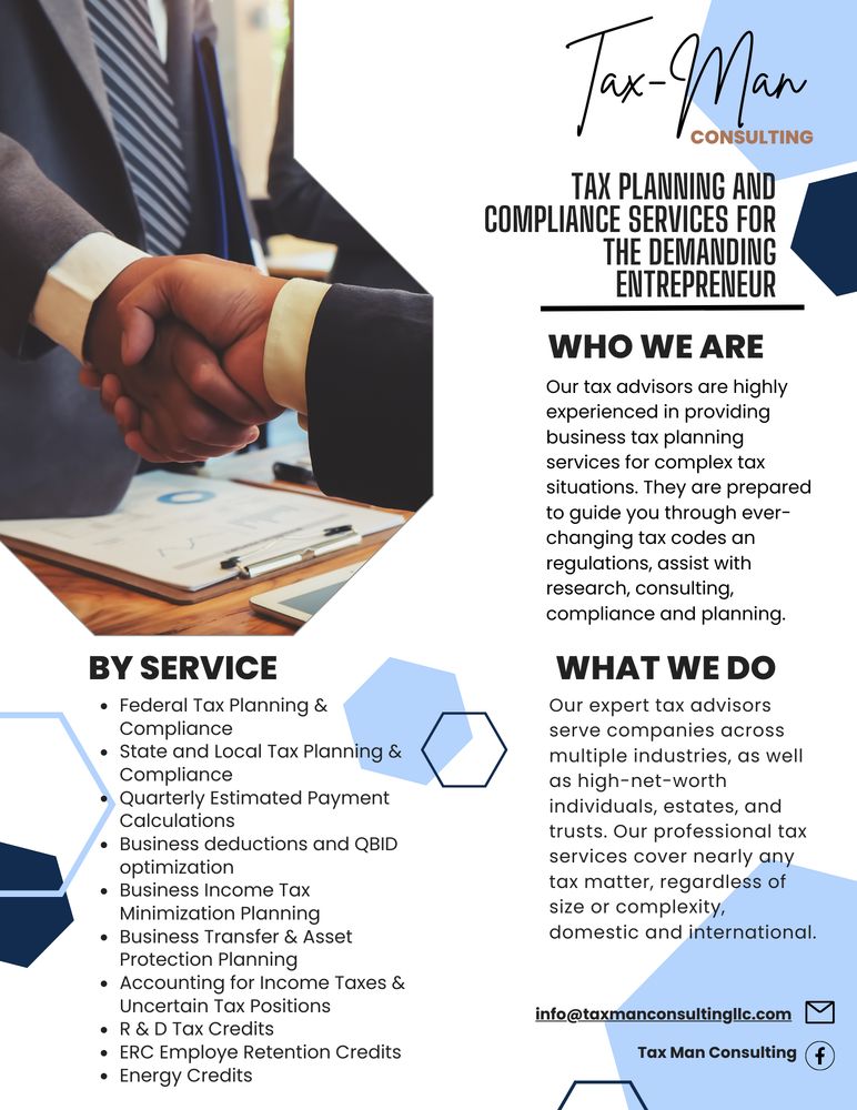 Photo of Tax-Man Consulting