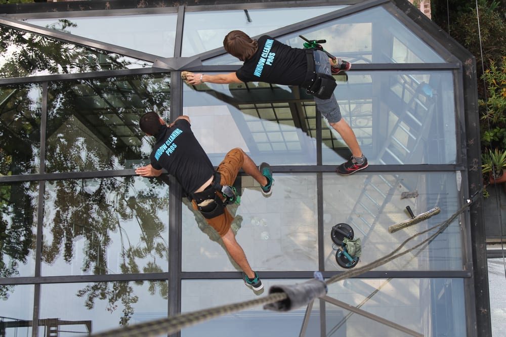 Photo of NY City Window Cleaning