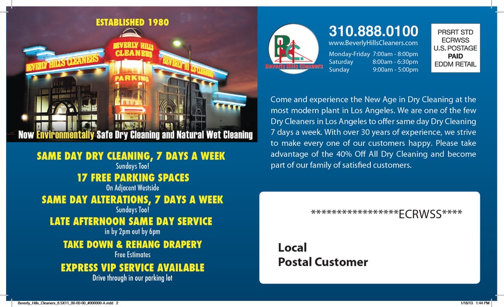 Photo of Beverly Hills Cleaners