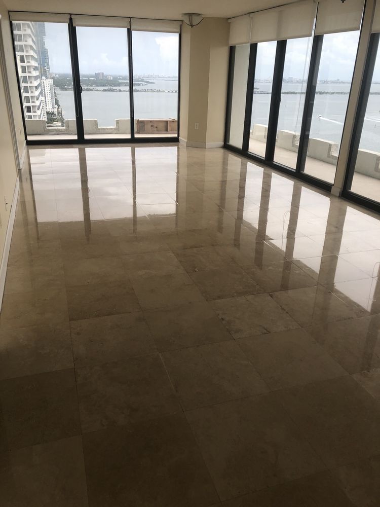 Photo of High Shine Marble Restoration