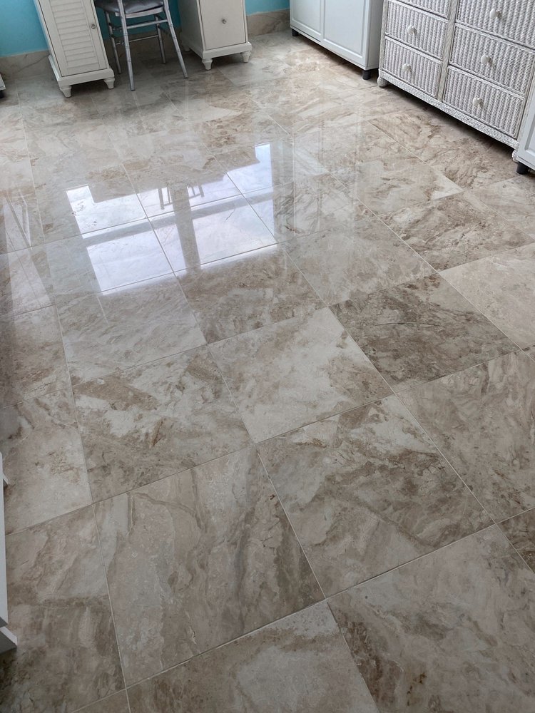 Photo of High Shine Marble Restoration