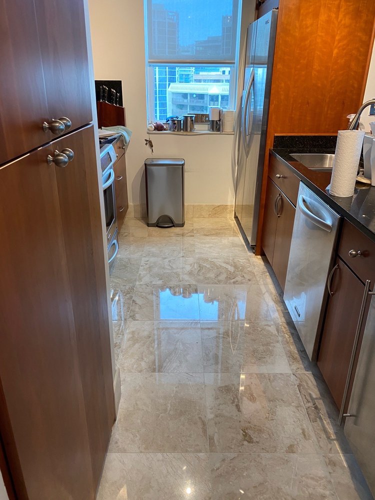 Photo of High Shine Marble Restoration