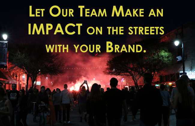 Photo of Street Brand Ambassador Team Services