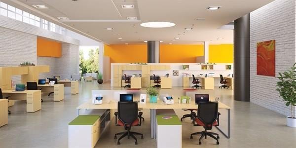 Photo of Mt. Lebanon Office Interiors