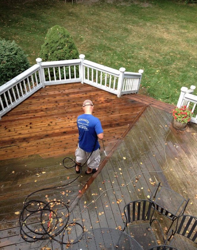 Photo of Dynamite Window Cleaning
