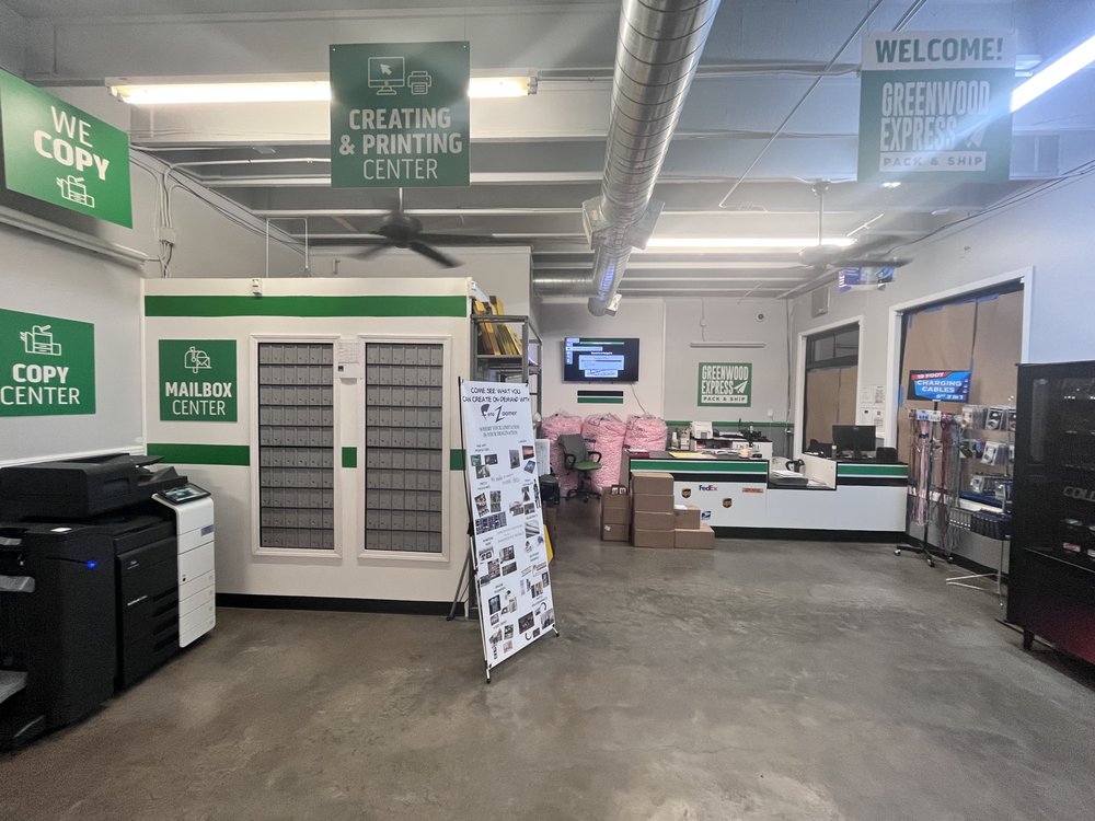 Photo of Greenwood Express Pack and Ship