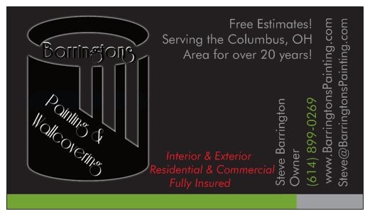 Photo of Barrington's Painting & Wallcovering