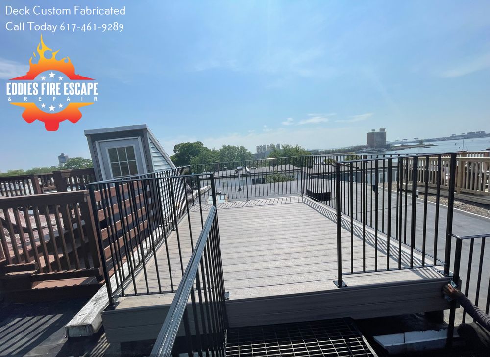 Photo of Eddies Fire Escape Repair and Certification