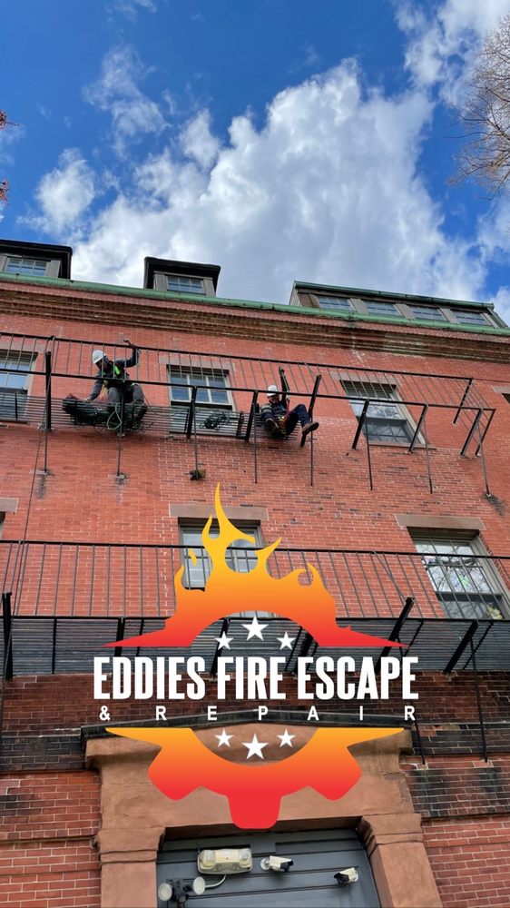 Photo of Eddies Fire Escape Repair and Certification
