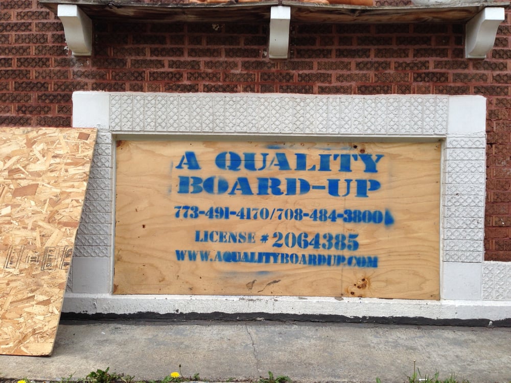 Photo of A Quality Board-Up & Emergency Services