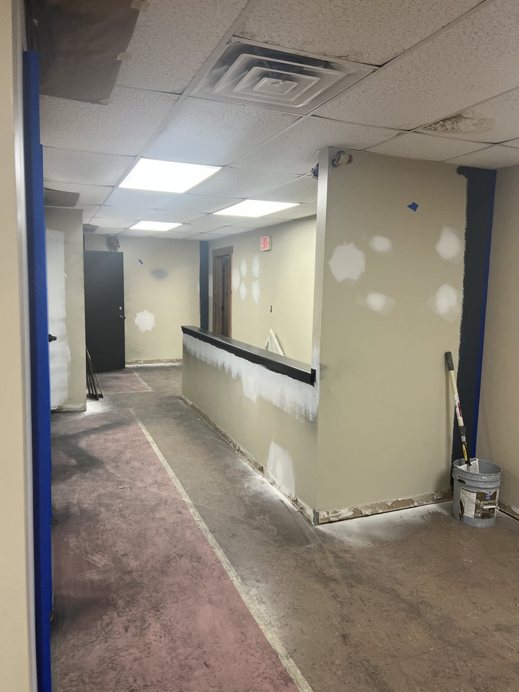 Photo of Straight Line Paint
