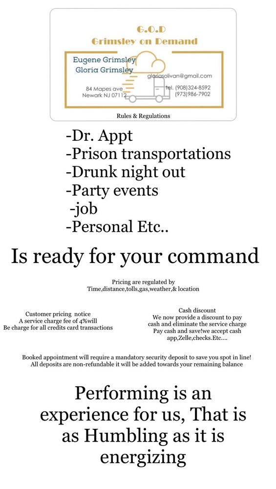 Photo of Grimsley On Demand