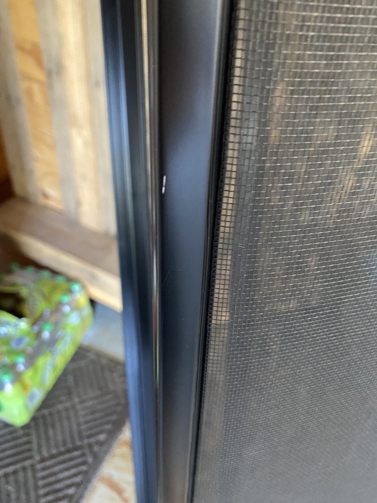 Photo of Lisbon Storm, Screen & Door