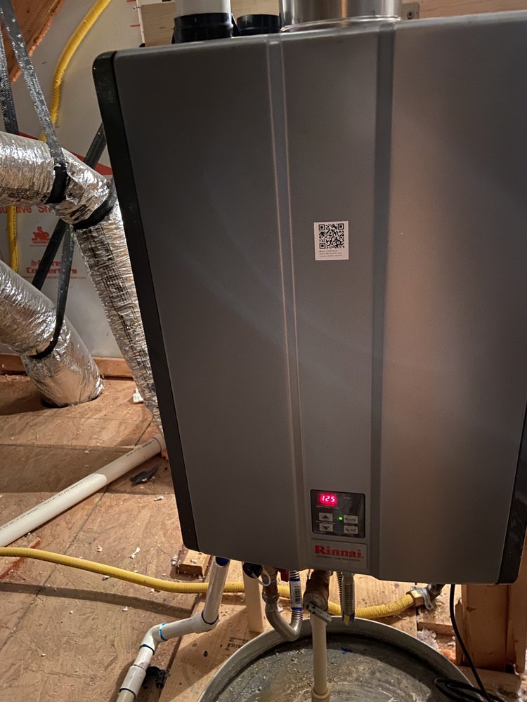 Photo of Mr. Tankless