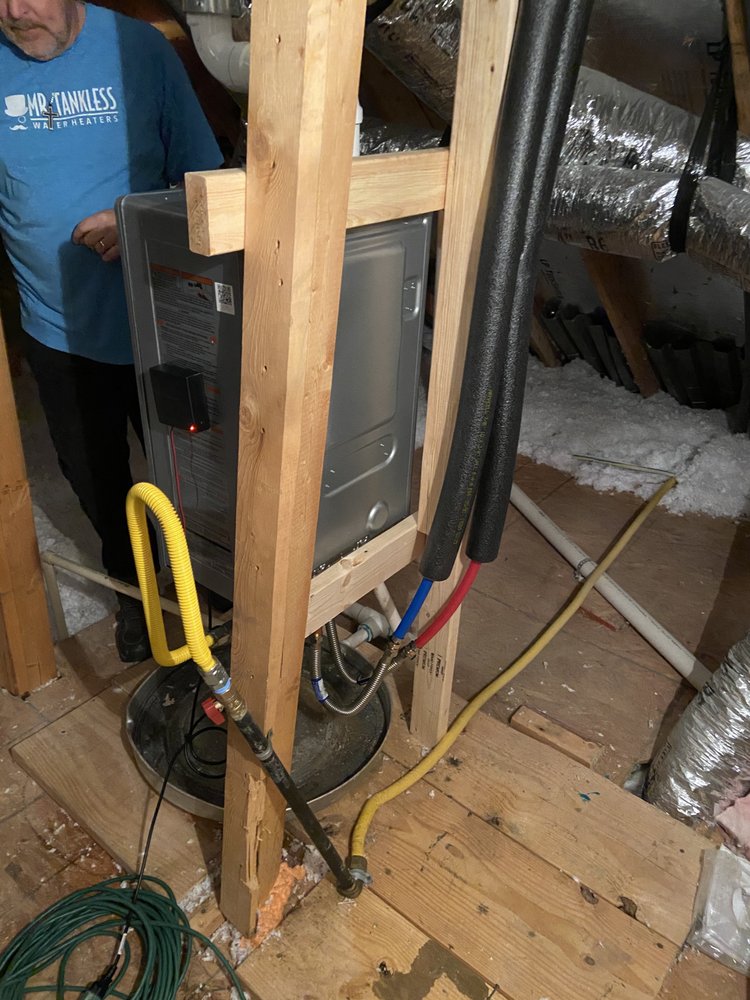 Photo of Mr. Tankless
