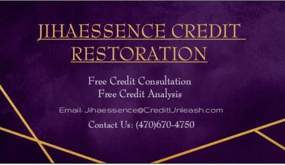 Photo of Jihaessence Credit Restoration