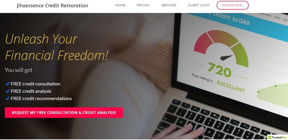 Photo of Jihaessence Credit Restoration