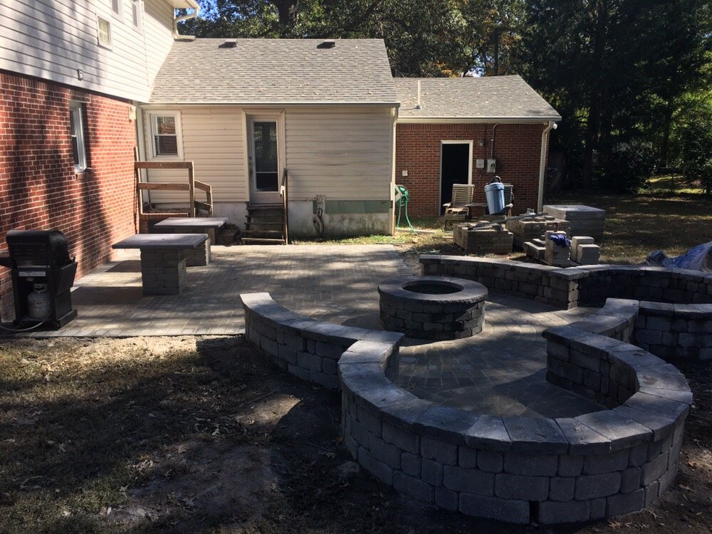 Photo of Virginia Brick Pavers