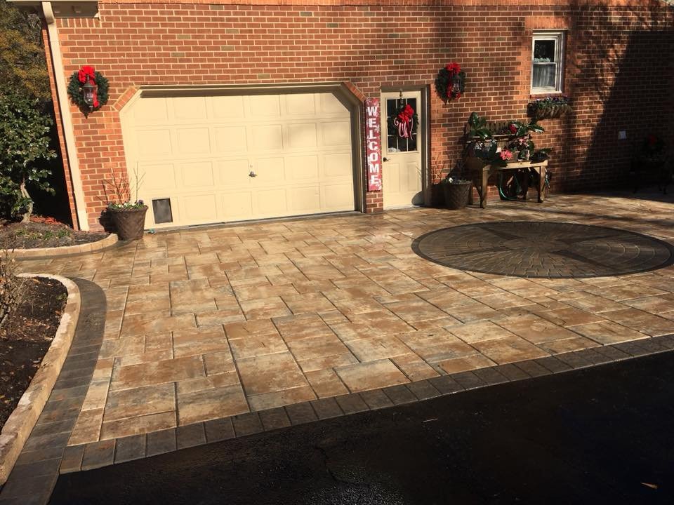 Photo of Virginia Brick Pavers