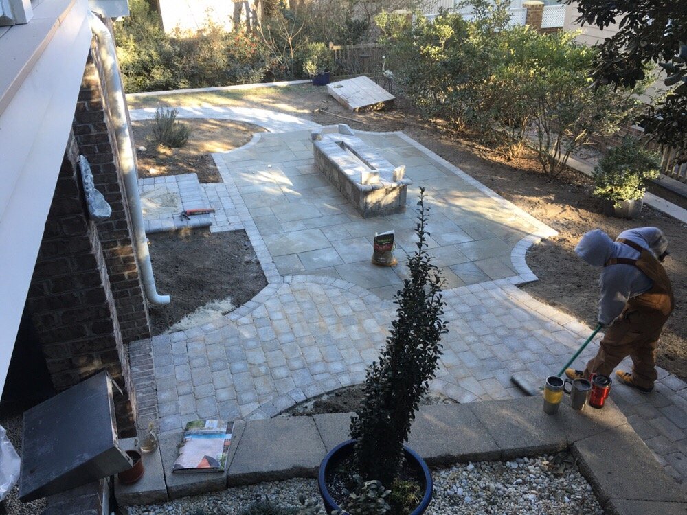 Photo of Virginia Brick Pavers