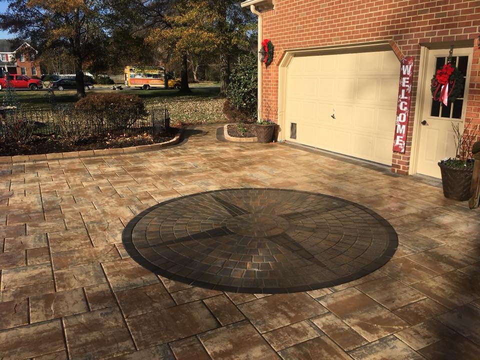 Photo of Virginia Brick Pavers
