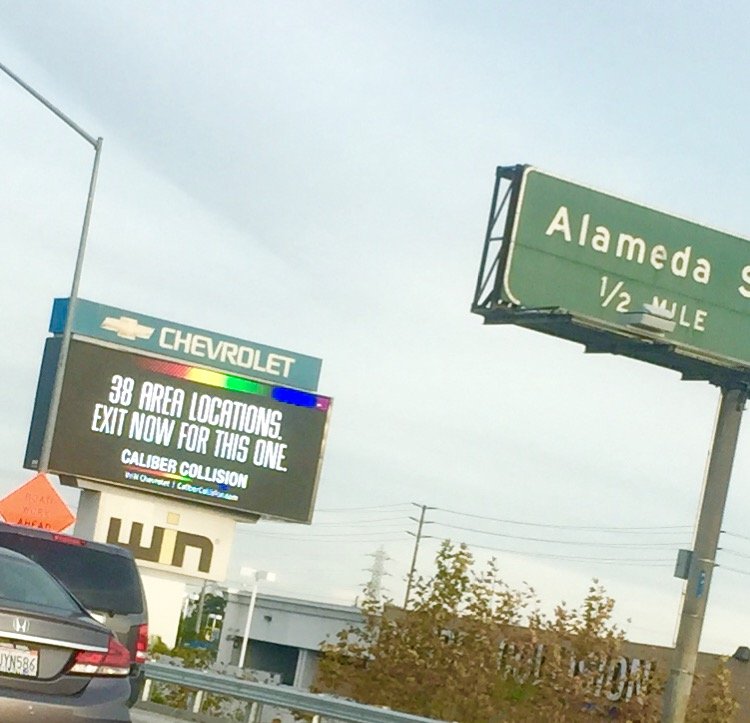 Photo of Safety Bright LED Signs