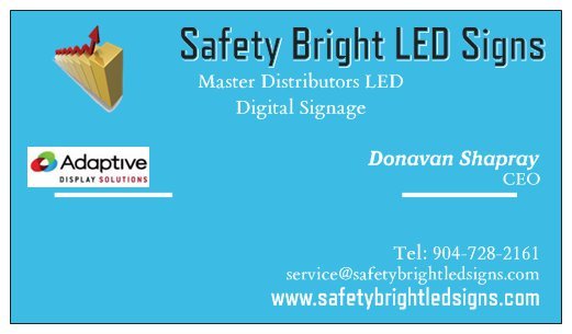 Photo of Safety Bright LED Signs