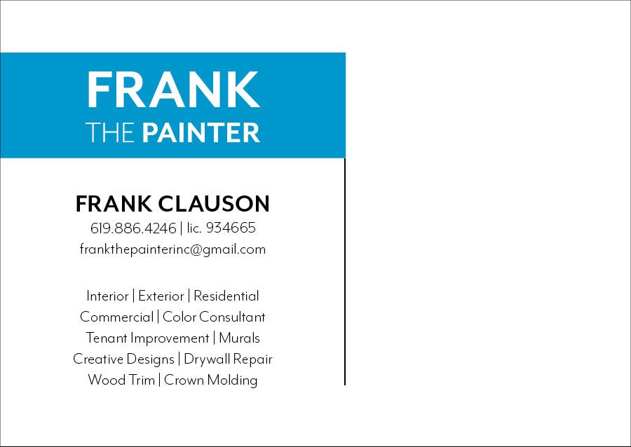 Photo of Frank The Painter