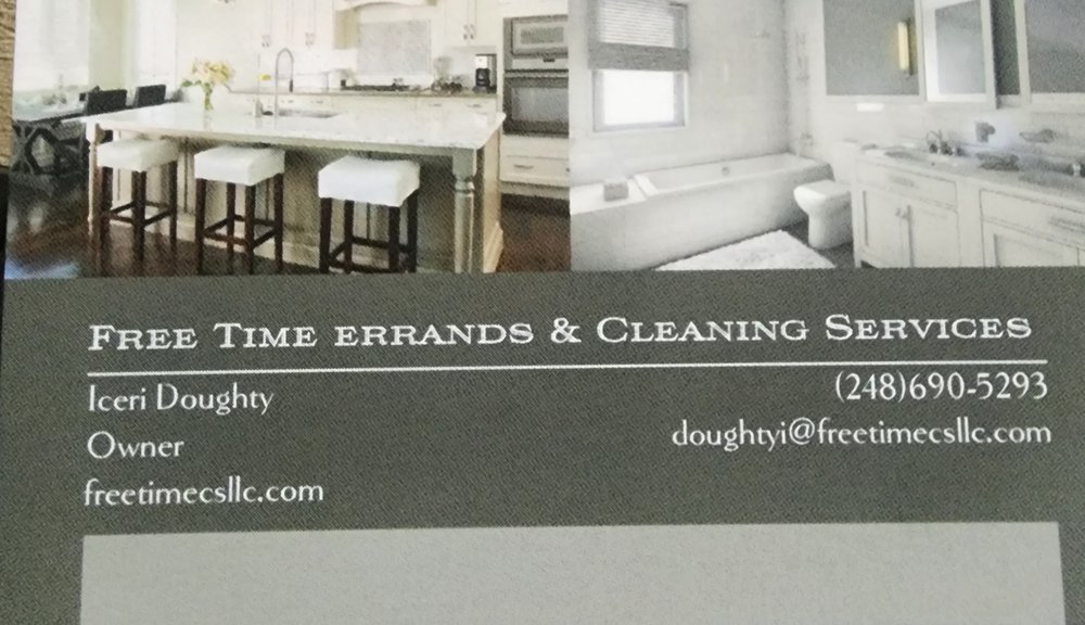 Photo of Free Time Errands and Cleaning Services