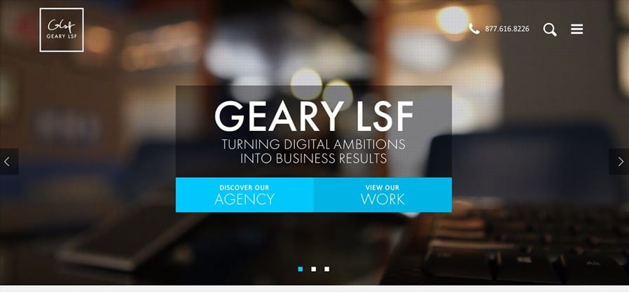 Photo of Geary LSF