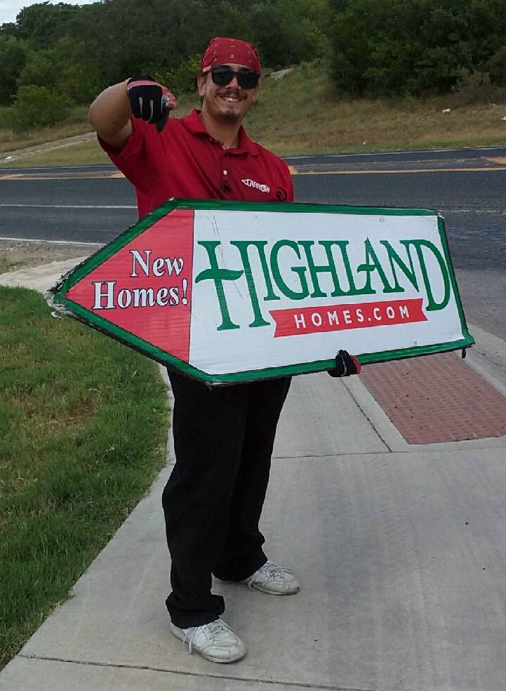 Photo of AArrow Sign Spinners San Antonio