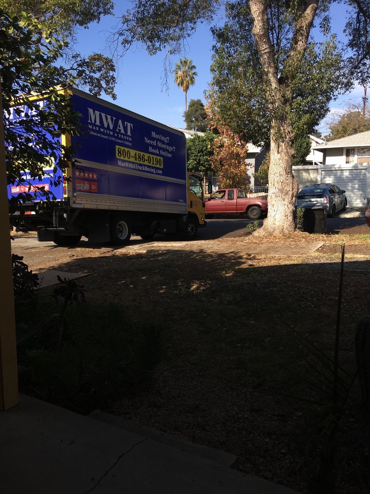Photo of Man With A Truck Moving Company