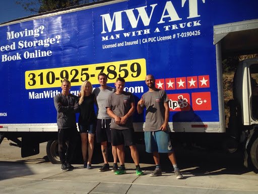 Photo of Man With A Truck Moving Company