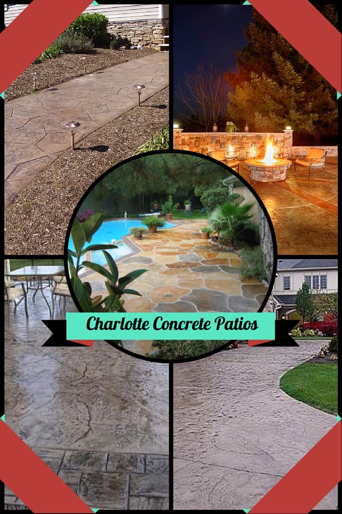 Photo of Charlotte Concrete Patios